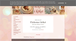 Desktop Screenshot of flickornaikoket.se